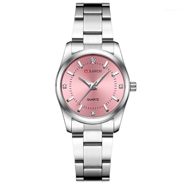 wristwatches 2021 the latest fashion trend quartz women's watch korean version of business students waterproof steel, Slivery;brown
wristwatches 2021 the latest fashion trend quartz women's watch korean version of business students waterproof steel, Slivery;brown