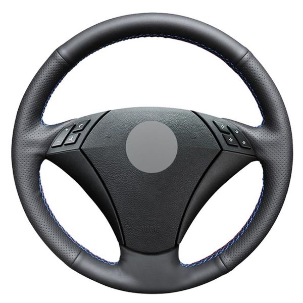 steering wheel covers black artificial leather car cover for e60 e61 520i 520li 523 523li 525 525i 530 530i 535 545i
steering wheel covers black artificial leather car cover for e60 e61 520i 520li 523 523li 525 525i 530 530i 535 545i