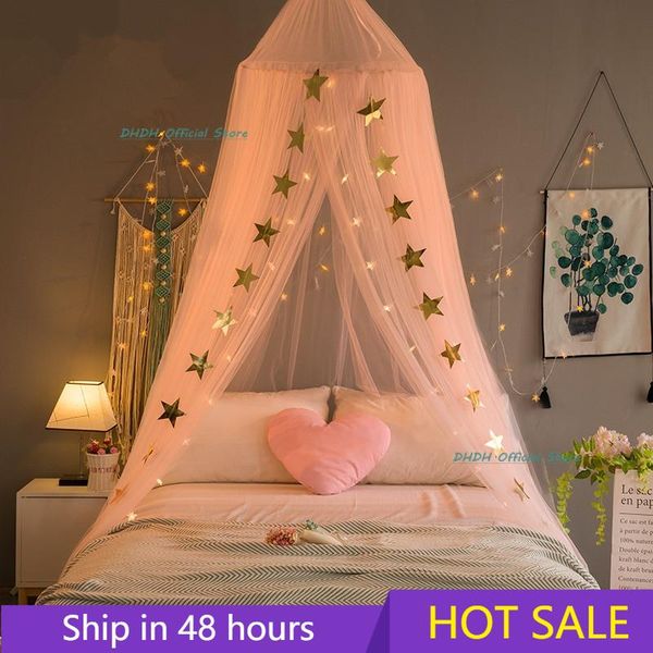 7 colors baby bed hanging mosquito net dome bed canopy mosquito net bedcover curtain round crib netting tent kids room decor
7 colors baby bed hanging mosquito net dome bed canopy mosquito net bedcover curtain round crib netting tent kids room decor