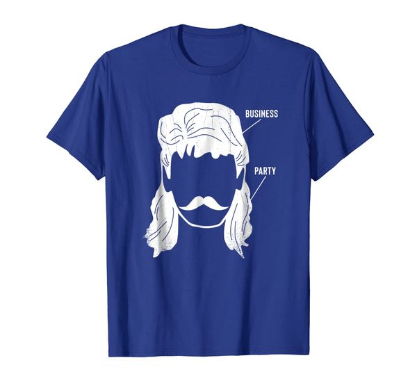 Business In The Front Party In The Back Mullet Pun T Shirt, Mainly pictures