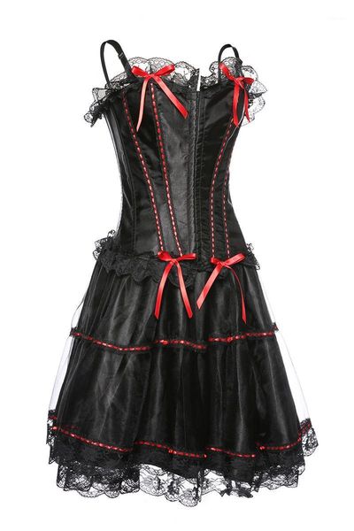 s-6xl women steampunk corsets dress lace waist trainer bustier gothic overbust corset bustiers &, Black;white
s-6xl women steampunk corsets dress lace waist trainer bustier gothic overbust corset bustiers &, Black;white