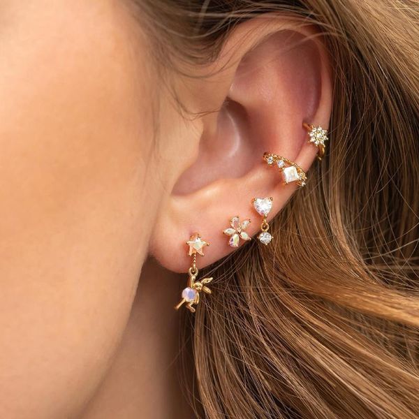 dangle & chandelier 100% 925 sterling silver micro pave clear cz star heart lovely animal earring gold color for girl wholesale
dangle & chandelier 100% 925 sterling silver micro pave clear cz star heart lovely animal earring gold color for girl wholesale