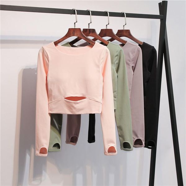 yoga outfit ardor padded stretchy fitness sport workout long sleeve women thicken nylon gym athletic crop shirts with thumb holes
yoga outfit ardor padded stretchy fitness sport workout long sleeve women thicken nylon gym athletic crop shirts with thumb holes