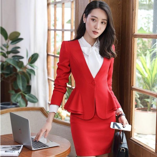 women's suits & blazers plus size professional with and skirt for women office work wear uniform styles outfits, White;black
women's suits & blazers plus size professional with and skirt for women office work wear uniform styles outfits, White;black