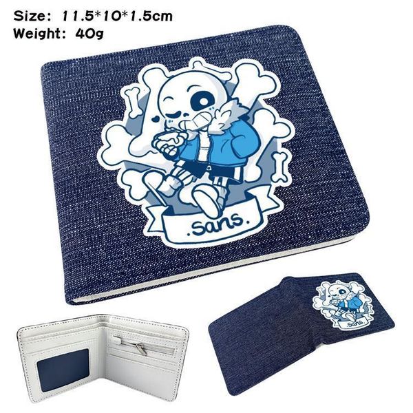 games undertale wallets sans figure cartoon bi fold money purse wallet coin pocket, Red;black
games undertale wallets sans figure cartoon bi fold money purse wallet coin pocket, Red;black