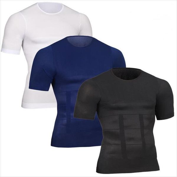 slimming shaper posture vest men t shirts male belly abdomen corrector compression body building fat burn chest tummy shirt corset, White;black
slimming shaper posture vest men t shirts male belly abdomen corrector compression body building fat burn chest tummy shirt corset, White;black