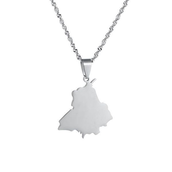 pendant necklaces stainless steel india punjab state map neckalces for women ethnic jewelry, Silver
pendant necklaces stainless steel india punjab state map neckalces for women ethnic jewelry, Silver