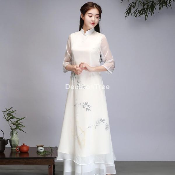 ethnic clothing 2021 elegant cheongsam dress satin qipao classic full sleeve novelty print oriental chinese party, Red
ethnic clothing 2021 elegant cheongsam dress satin qipao classic full sleeve novelty print oriental chinese party, Red