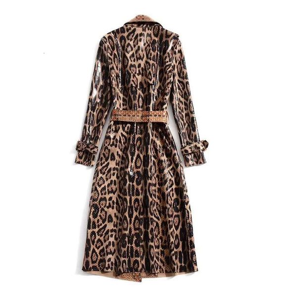 wools trench autumn winter long coats suede leather women wild leopard print long sleeve casual overcoat female, Black
wools trench autumn winter long coats suede leather women wild leopard print long sleeve casual overcoat female, Black