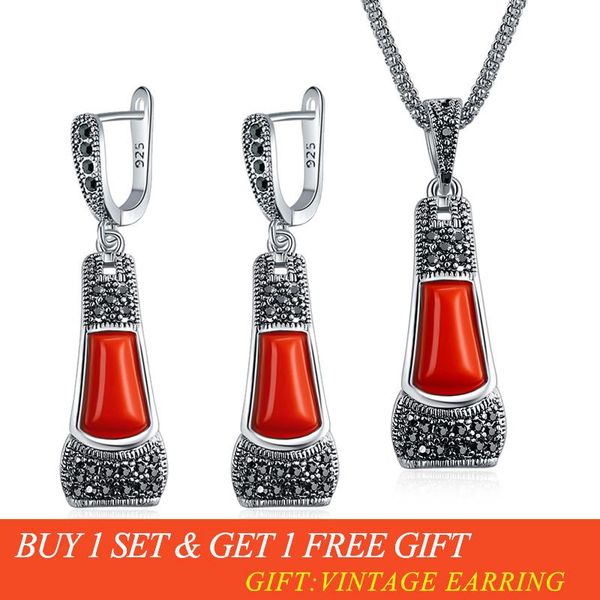 earrings & necklace ajojewel brand orange tower jewelry sets turkish jewellery for women, Silver
earrings & necklace ajojewel brand orange tower jewelry sets turkish jewellery for women, Silver