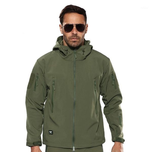 men's jackets winter jacket windbreaker fleece mens coats women camouflage softshell army military streetwear clothes, Black;brown
men's jackets winter jacket windbreaker fleece mens coats women camouflage softshell army military streetwear clothes, Black;brown