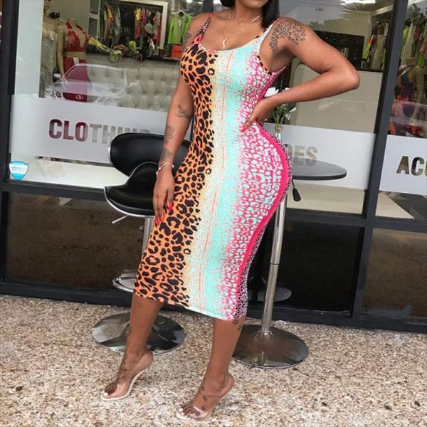 summer leopard printed paghetti strap womens dress backless bodycon sleeveless boho elegant vintage pencil vestidos, Black;gray
summer leopard printed paghetti strap womens dress backless bodycon sleeveless boho elegant vintage pencil vestidos, Black;gray