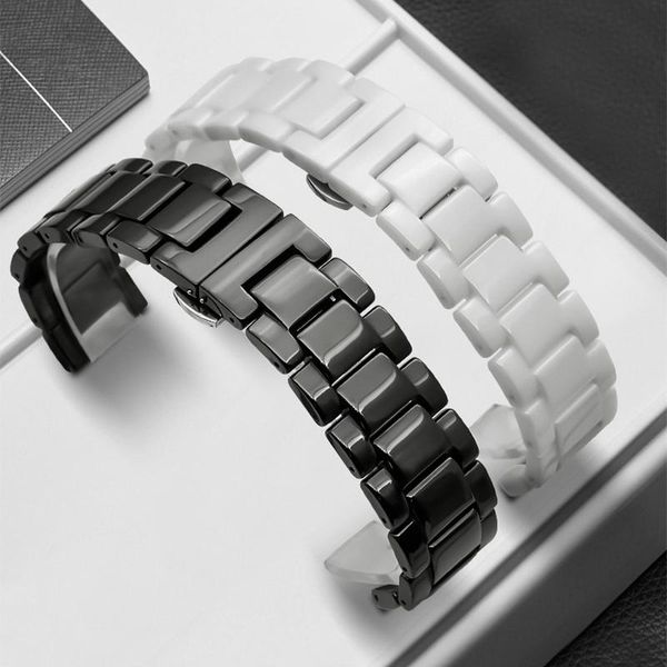 watch bands pearl ceramic band 20*11mm concave interface replacement wristband black white bracelet, Black;brown
watch bands pearl ceramic band 20*11mm concave interface replacement wristband black white bracelet, Black;brown