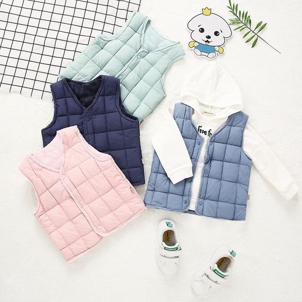 waistcoat down cotton vests for girls vest boys kids toddler warm soft plus velvet lining, Camo
waistcoat down cotton vests for girls vest boys kids toddler warm soft plus velvet lining, Camo