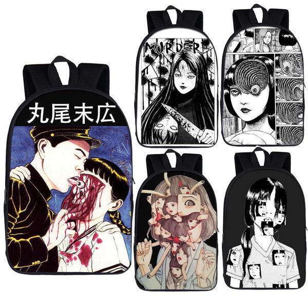 backpack japanese horror manga schoolbag women men rucksack shintaro kago junji itou backpacks for teenage girls boy book bags
backpack japanese horror manga schoolbag women men rucksack shintaro kago junji itou backpacks for teenage girls boy book bags