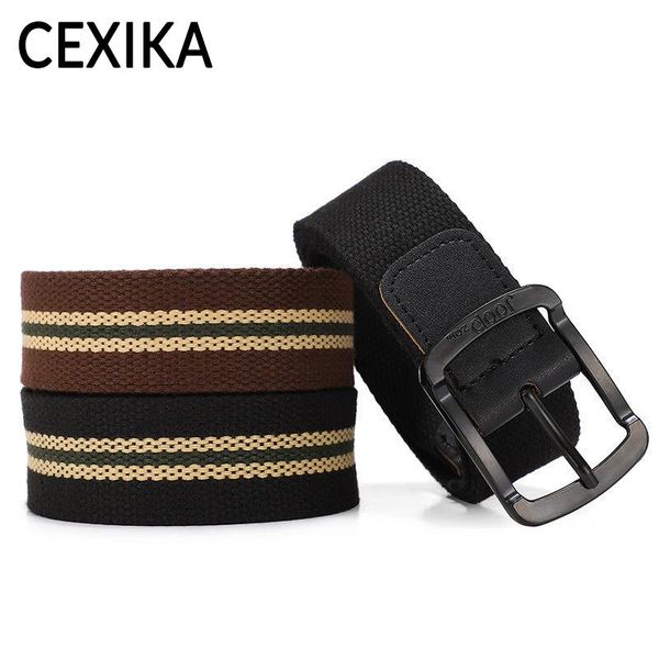 canvas belt men women outdoor military tactical belts for jeans male casual straps ceintures, Black;brown
canvas belt men women outdoor military tactical belts for jeans male casual straps ceintures, Black;brown