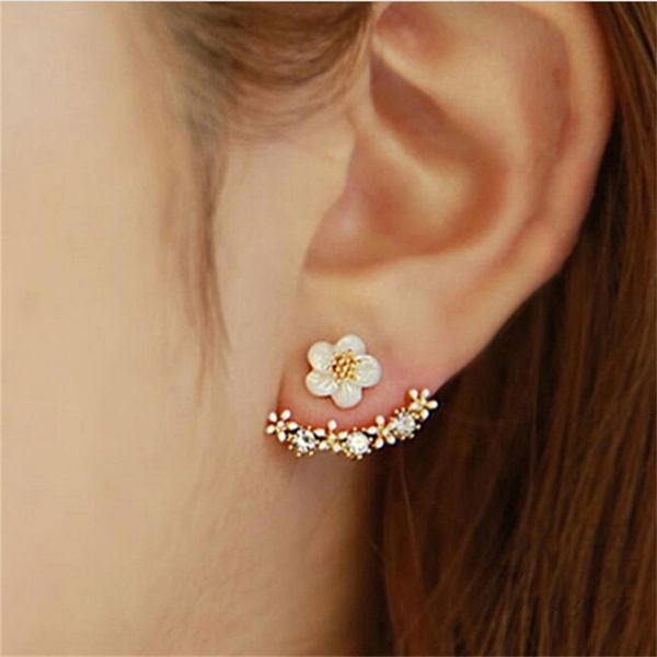 personalized sweet with small daisy flowers and anti allergy earrings on taobao, Black
personalized sweet with small daisy flowers and anti allergy earrings on taobao, Black