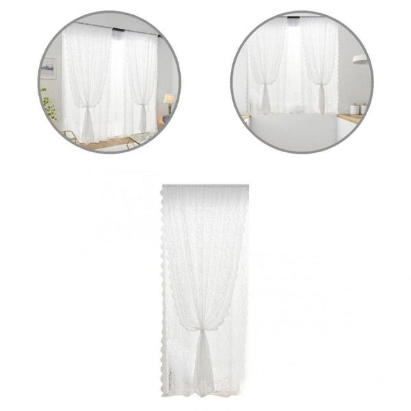 curtain & drapes delicate voile drape breathable easy installation washable retro style rod pocket panel
curtain & drapes delicate voile drape breathable easy installation washable retro style rod pocket panel