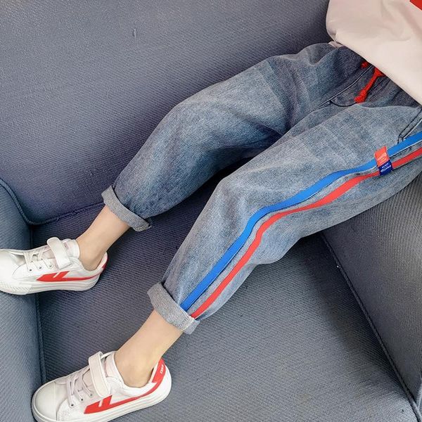 jeans girls' plush 2021 korean autumn and winter casual pants, Blue
jeans girls' plush 2021 korean autumn and winter casual pants, Blue