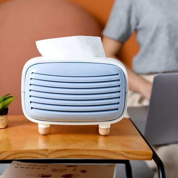 tissue boxes & napkins cute mini radio shape holder storage box container home office restaurant deskdecoration supplies
tissue boxes & napkins cute mini radio shape holder storage box container home office restaurant deskdecoration supplies