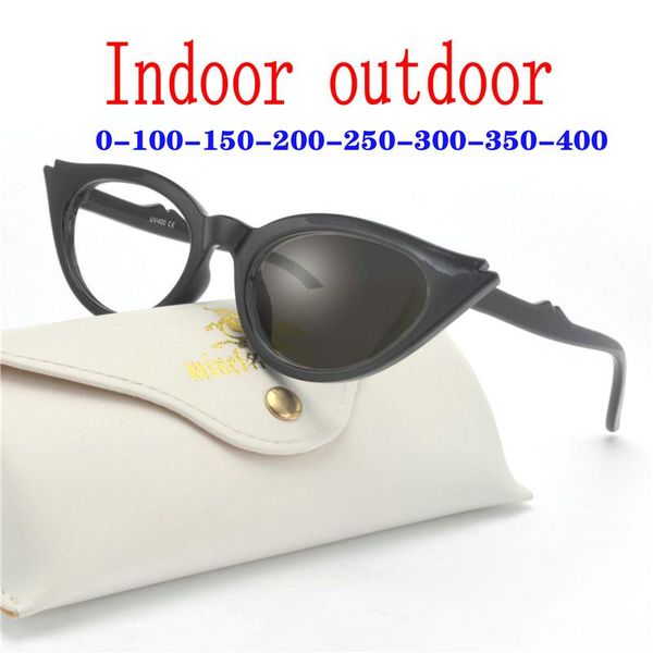 fashion sunglasses frames women sun pochromic finished myopia glasses posensitive chameleon anti-glare change color lens prescription fml, Black
fashion sunglasses frames women sun pochromic finished myopia glasses posensitive chameleon anti-glare change color lens prescription fml, Black