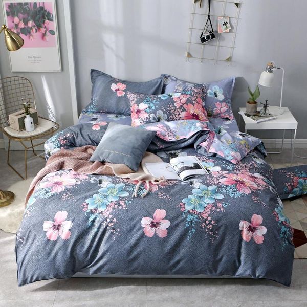 bedding sets set luxury black pink flower duvet cover bed flat bedsheet king bedclothes 3-4pcs nordic home textile
bedding sets set luxury black pink flower duvet cover bed flat bedsheet king bedclothes 3-4pcs nordic home textile