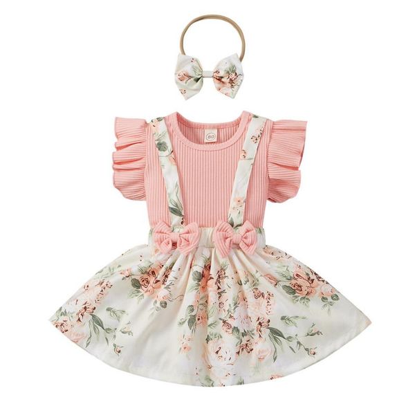 clothing sets 2021 3pcs set cotton baby toddler girls overalls skirt +headband+butterfly sleeve clothes outfits for babies d30, White
clothing sets 2021 3pcs set cotton baby toddler girls overalls skirt +headband+butterfly sleeve clothes outfits for babies d30, White