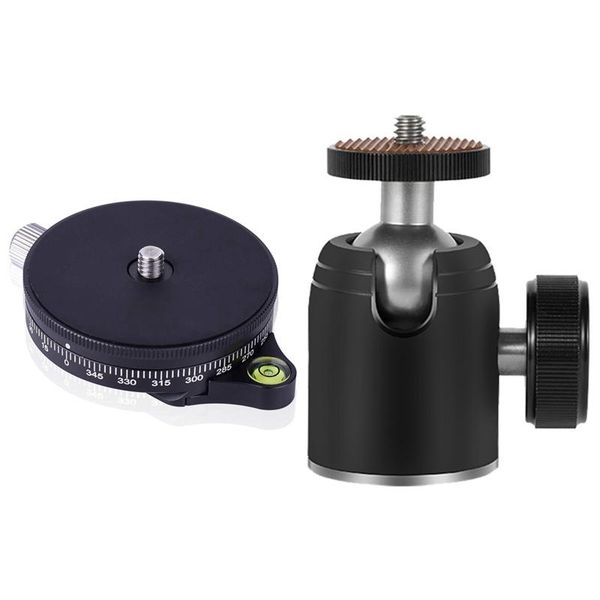 camera pan base with arca swiss style plate mini ballhead monopod ball head tripod 360 panoramic heads
camera pan base with arca swiss style plate mini ballhead monopod ball head tripod 360 panoramic heads