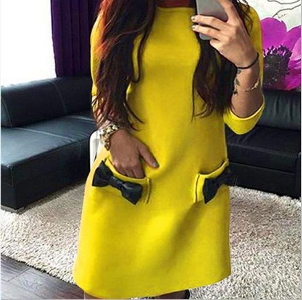 long sleeve dress women 2021 spring fashion ladies casual plus size clothes female dresses vintage womens clothing elegant, Black;gray
long sleeve dress women 2021 spring fashion ladies casual plus size clothes female dresses vintage womens clothing elegant, Black;gray