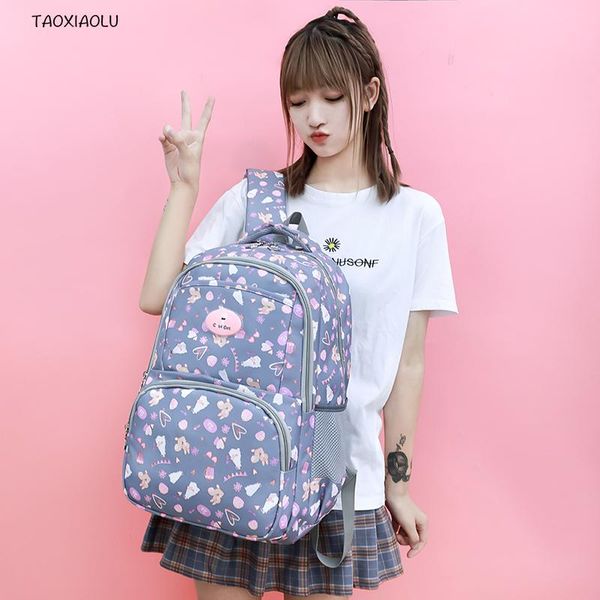 school bags 2021 girl backpacks fashion print flower book bag big capacity women backpack college daypack lapstudent
school bags 2021 girl backpacks fashion print flower book bag big capacity women backpack college daypack lapstudent
