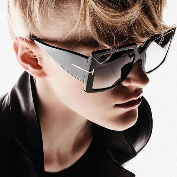 sunglasses square retro big frame for men women fashion designer outdoor sports street shooting glasses, White;black
sunglasses square retro big frame for men women fashion designer outdoor sports street shooting glasses, White;black