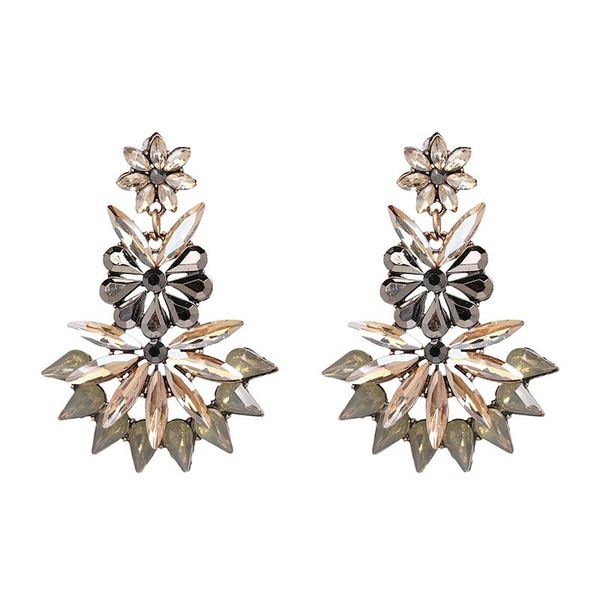 dangle & chandelier jujia 3 colors women's luxurious crystal earring for wedding drop jewelry female metal long wholesale girls gift, Silver
dangle & chandelier jujia 3 colors women's luxurious crystal earring for wedding drop jewelry female metal long wholesale girls gift, Silver