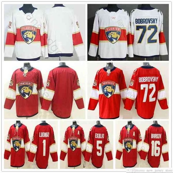 96 2020 New Florida Panthers #72 Sergei Bobrovsky Jerseys 1 Roberto Luongo 5 Aaron Ekblad 16 Aleksander Barkov Stitched Red White Hockey Jersey, As picture
96 2020 New Florida Panthers #72 Sergei Bobrovsky Jerseys 1 Roberto Luongo 5 Aaron Ekblad 16 Aleksander Barkov Stitched Red White Hockey Jersey, As picture