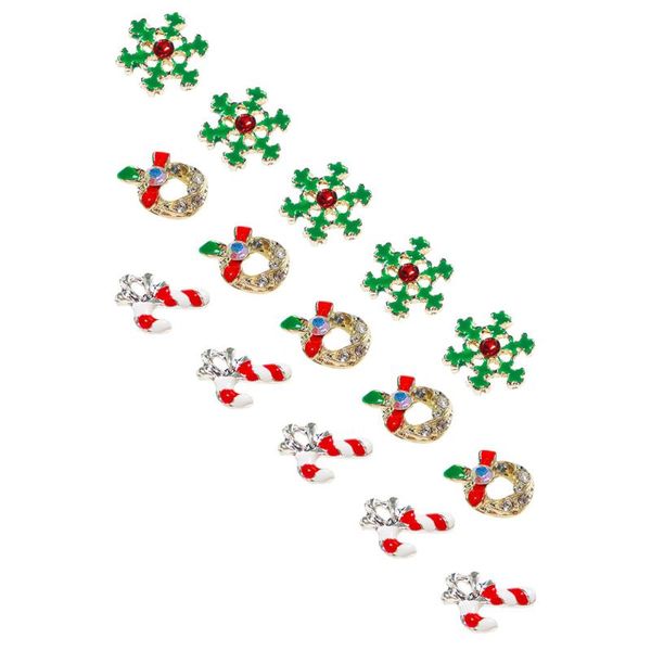 nail art decorations 15pcs manicure christmas theme pattern patches delicate, Silver;gold
nail art decorations 15pcs manicure christmas theme pattern patches delicate, Silver;gold