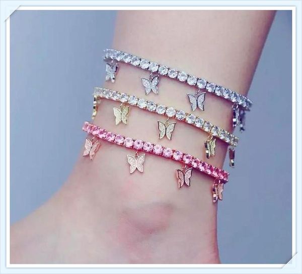 anklets butterfly boho beach rhinestone crystal ankle bracelet for women sandals foot charms bracelets wholesale charm jewelry, Red;blue
anklets butterfly boho beach rhinestone crystal ankle bracelet for women sandals foot charms bracelets wholesale charm jewelry, Red;blue