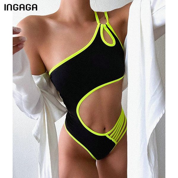 one shoulder swimsuit fused swimwear women cut out monokini black bodysuit 2021 high bathers bathing suits two-piece
one shoulder swimsuit fused swimwear women cut out monokini black bodysuit 2021 high bathers bathing suits two-piece