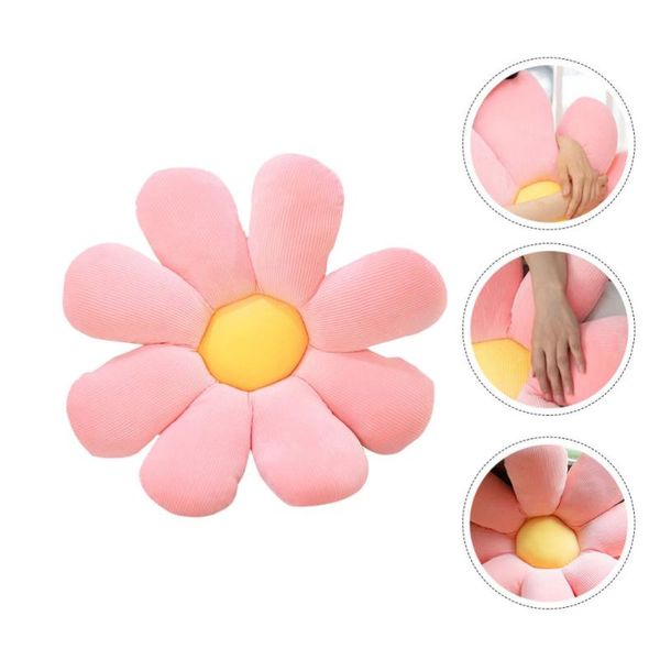 cushion/decorative pillow 1pc chair pad seat cushion flower shape mat fashion office