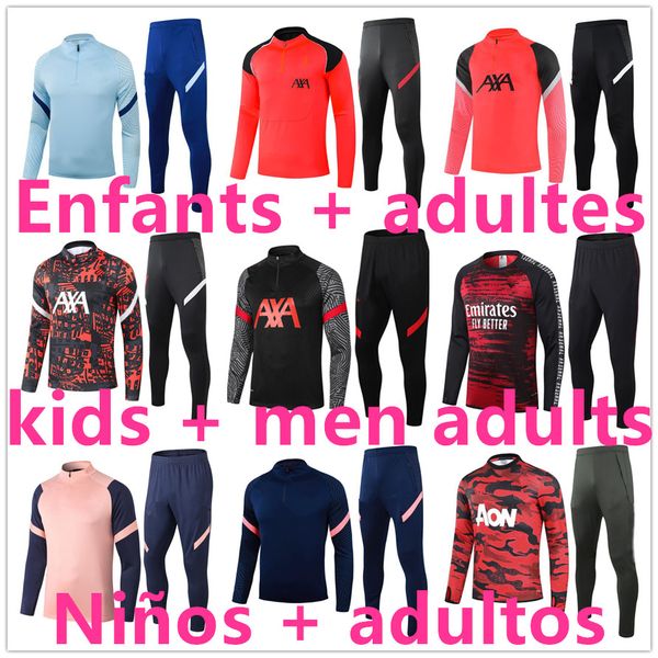 kids + mens soccer tracksuit chandal futbol survetement foot jerseys 2021 2022 trainers football jersey training wear jacket 108, Black
kids + mens soccer tracksuit chandal futbol survetement foot jerseys 2021 2022 trainers football jersey training wear jacket 108, Black