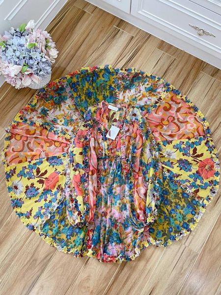 casual dresses bohemian style flower print ruffle women elegant holiday mini dress in summer 2021, Black;gray
casual dresses bohemian style flower print ruffle women elegant holiday mini dress in summer 2021, Black;gray