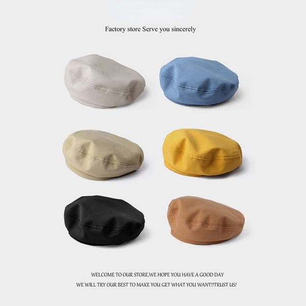 berets 2021 autumn thin vintage beret for women girls korean solid color cute painter hat french artist cap bonnets winter accessories, Blue;gray
berets 2021 autumn thin vintage beret for women girls korean solid color cute painter hat french artist cap bonnets winter accessories, Blue;gray