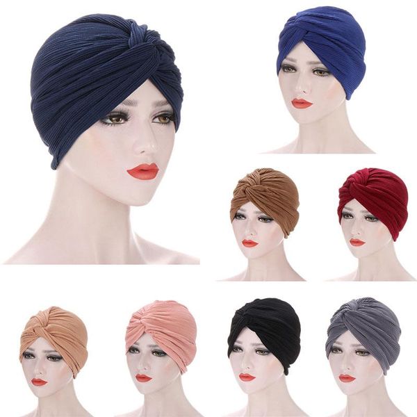 hair accessories women hat pleated turban muslim chemo cap underscarf headwear fashion beanie headwrap sleep
hair accessories women hat pleated turban muslim chemo cap underscarf headwear fashion beanie headwrap sleep