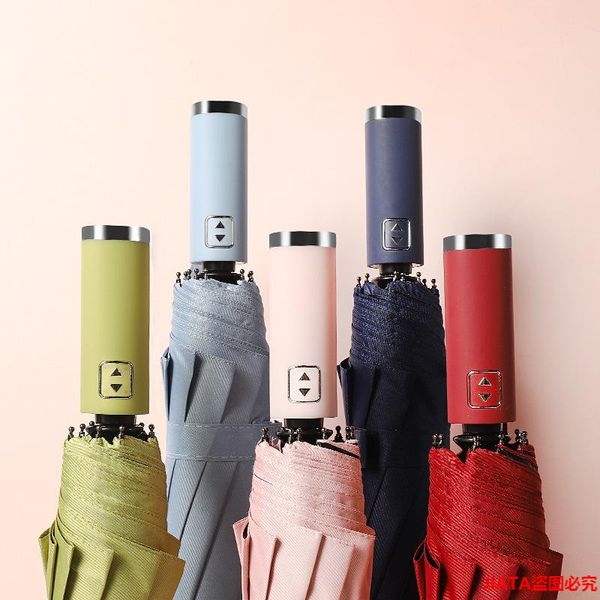 umbrellas black rubber umbrella full automatic sun and rain dual-use anti-ultraviolet
umbrellas black rubber umbrella full automatic sun and rain dual-use anti-ultraviolet