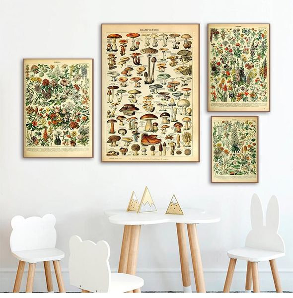 paintings nordic retro plant flower illustrated picture antique old book page printing canvas painting home living room study decor poster
paintings nordic retro plant flower illustrated picture antique old book page printing canvas painting home living room study decor poster