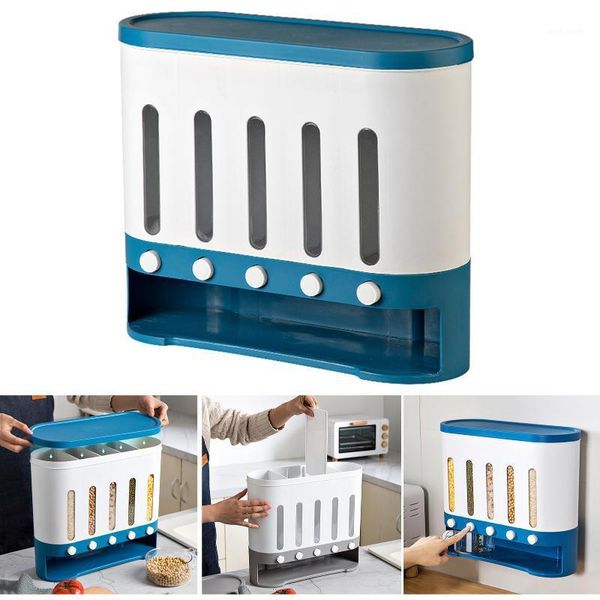 separate grain cereal can rice storage cylinder automatic plastic box for kitchen reme889 bottles & jars
separate grain cereal can rice storage cylinder automatic plastic box for kitchen reme889 bottles & jars