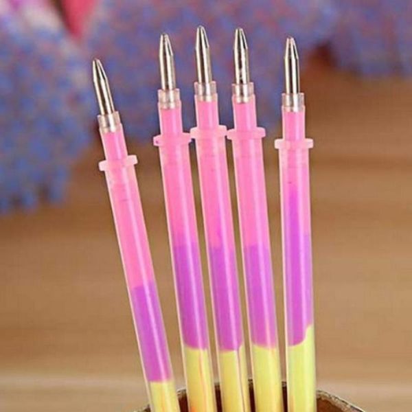 gel pens 20pcs multi color rainbow refill highlighters pen point graffiti ball fluorescent students painting u8l5
gel pens 20pcs multi color rainbow refill highlighters pen point graffiti ball fluorescent students painting u8l5