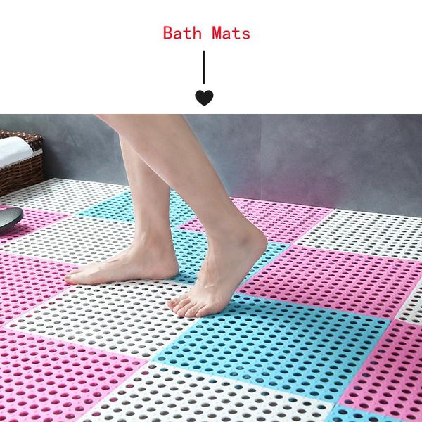 bath mats 1pcs non-slip bathroom mat solid color splicing floor waterproof durable kitchen for home decor
bath mats 1pcs non-slip bathroom mat solid color splicing floor waterproof durable kitchen for home decor