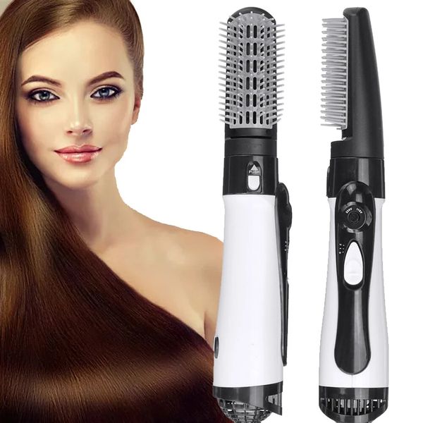 4 in 1 hair dryer brush air brush volumizer blow straightener curler professional curling iron hair styler - au plug
4 in 1 hair dryer brush air brush volumizer blow straightener curler professional curling iron hair styler - au plug