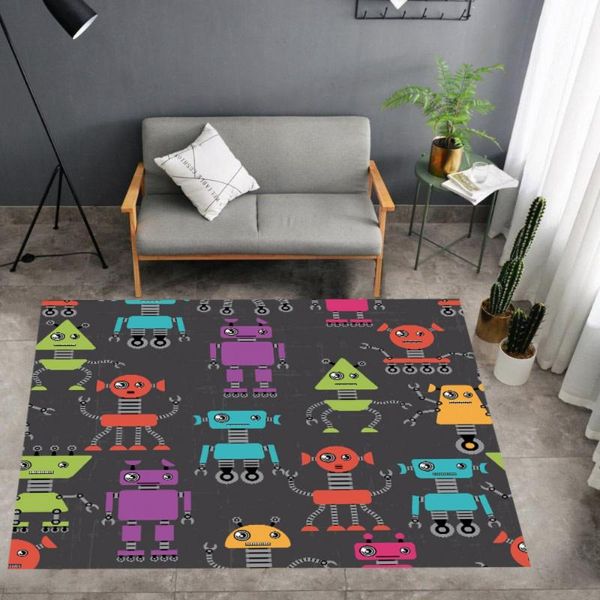 print little robot carpet cartoon rug animals floor for bedroom baby play mat home outdoor door carpets
print little robot carpet cartoon rug animals floor for bedroom baby play mat home outdoor door carpets