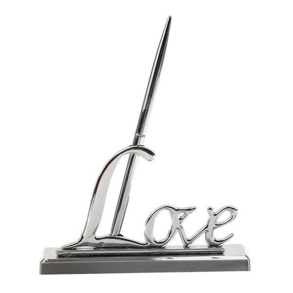 gel pens wedding party signing pen with silver love holder guest book set supplies
gel pens wedding party signing pen with silver love holder guest book set supplies