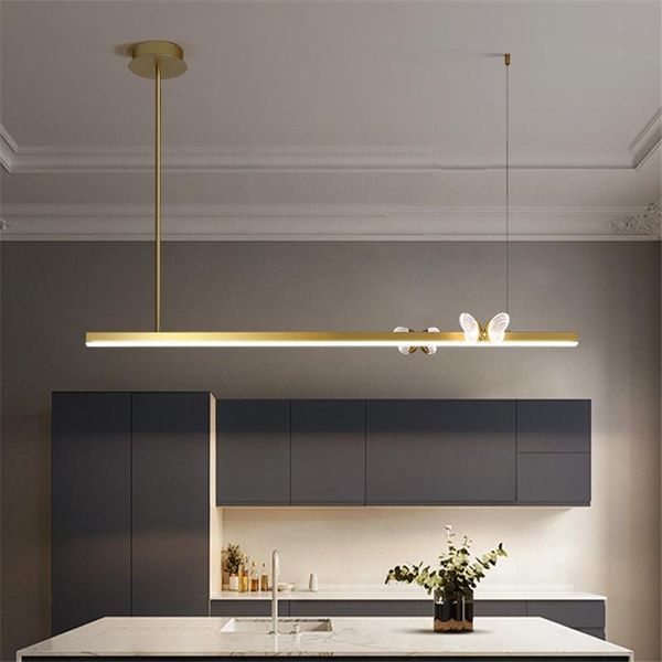 pendant lamps light luxury butterfly crystal restaurant lights modern minimalist led strip hanging lamp nordic designer bar decor
pendant lamps light luxury butterfly crystal restaurant lights modern minimalist led strip hanging lamp nordic designer bar decor